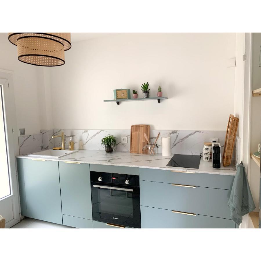 La Conciergerie Apartment Grenoble Bagian luar foto